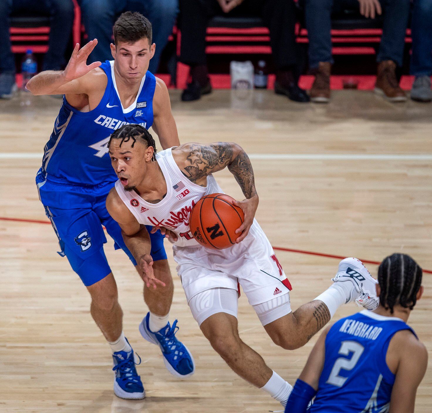 Creighton vs. Nebraska, 11.16